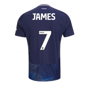 Leeds United Daniel James #7 Tredje Tröja 2024-25 Kortärmad